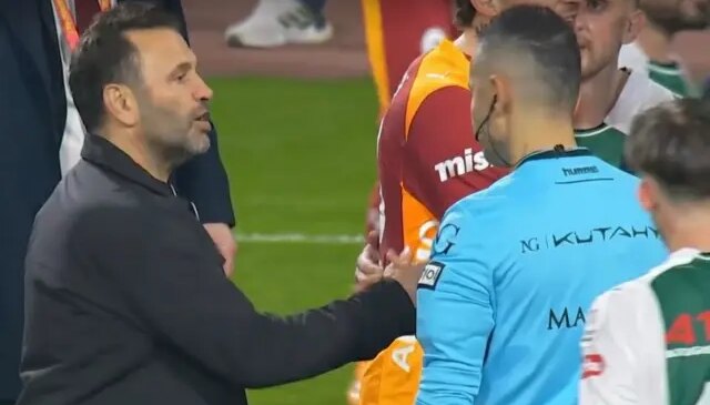 Okan Buruk’tan Atilla Karaoğlan’a tepki