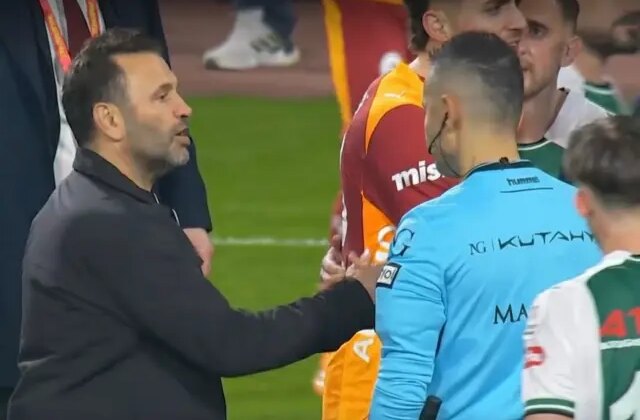 Okan Buruk’tan Atilla Karaoğlan’a tepki