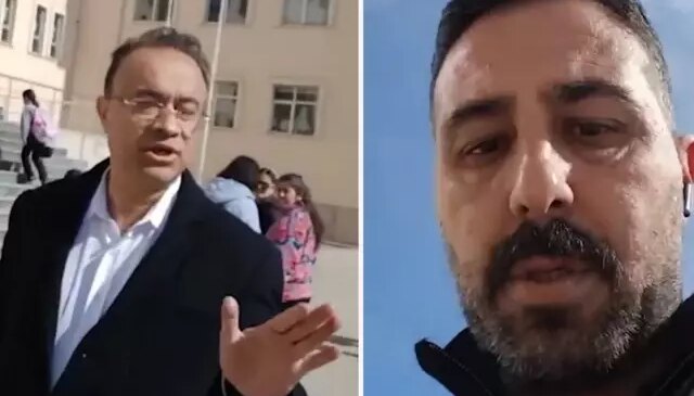 Okul zilinin ilahi olmasına tepki gösteren veli serbest bırakıldı, yanlış anlaşıldım dedi