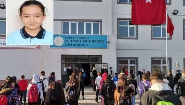 Okulda kalp krizi geçiren liseli Rabia hayatını kaybetti