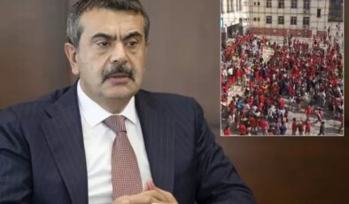 Okulda kaydedilen görüntü olay oldu: Bakan Tekin’e teşekkür eden de var eleştiren de