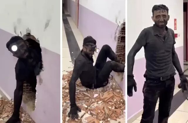 Ölümden kıl payı kurtuldu, ayakta dahi duramazken yaptığı espri gündem oldu