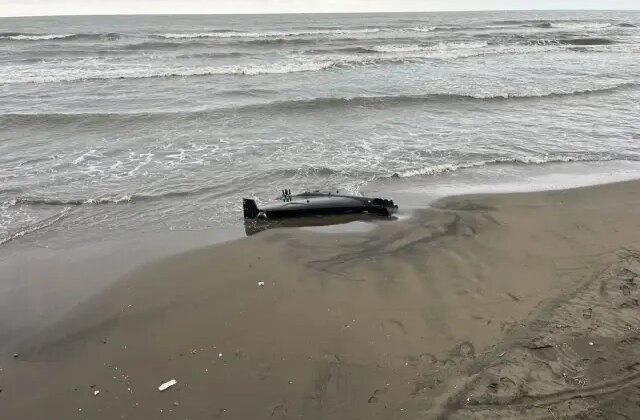 Ordu’da büyük paniğe neden olmuştu! Sahile vuran İHA ile ilgili ilk açıklama