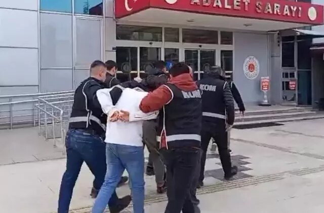 Ordu’da eylem hazırlığındaki şüpheliler bomba ve silahlarla yakalandı