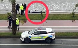 Ordu’da kıyıda, insansız hava aracı parçası bulundu