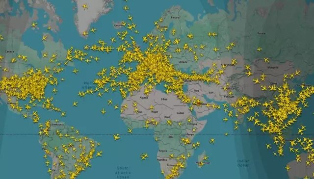 Orta Doğu hava sahası kapandı: Uçuşlar durdu, gökyüzü boşaldı
