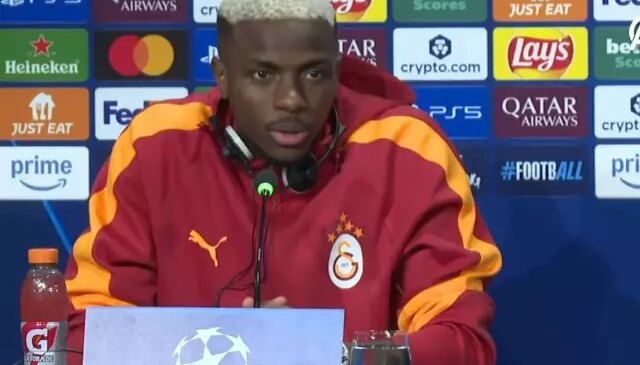 Osimhen’den taraftarı uyutmayan Juventus sözleri: Neden Olmasın?