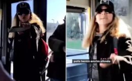 Otobüste köpekli yolcu krizi! “Savcıyım, polis benim emrimde” deyip tehditler yağdırdı