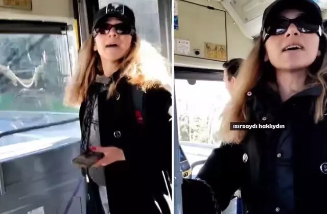 Otobüste “Savcıyım” deyip yolcuları tehdit eden kadın için harekete geçildi