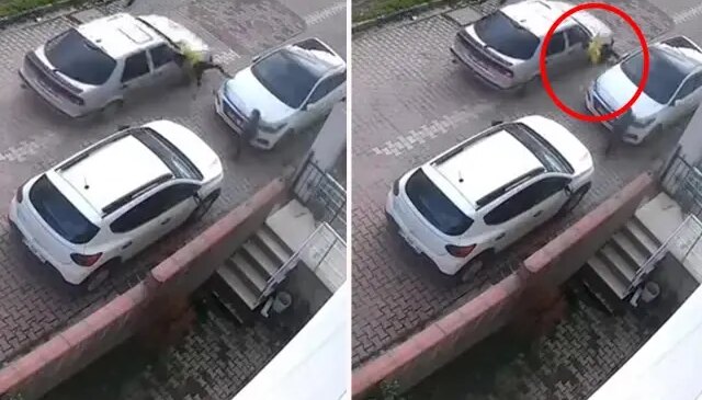 Otomobilin çarptığı 9 yaşındaki çocuk yaralandı