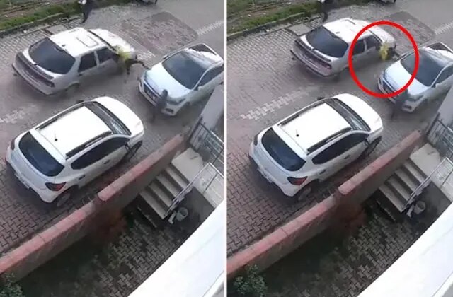 Otomobilin çarptığı 9 yaşındaki çocuk yaralandı