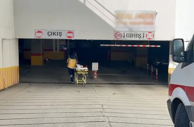 Otopark tuvaletine girenler korkunç manzarayla karşılaştı! Gerçek bambaşka çıktı
