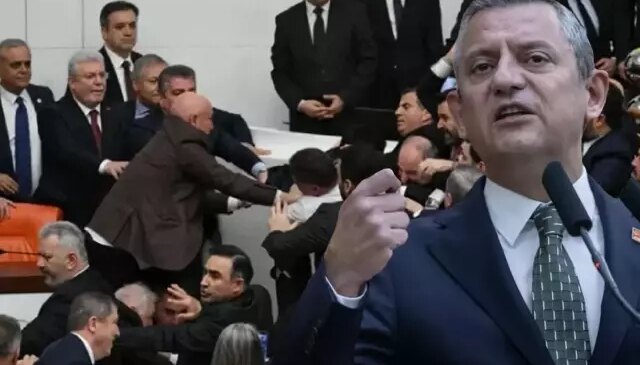 Özel, CHP’li vekillerin Meclis’teki kürsü provokasyonunu böyle savundu: Yemin edemedi