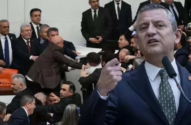 Özel, CHP’li vekillerin Meclis’teki kürsü provokasyonunu böyle savundu: Yemin edemedi