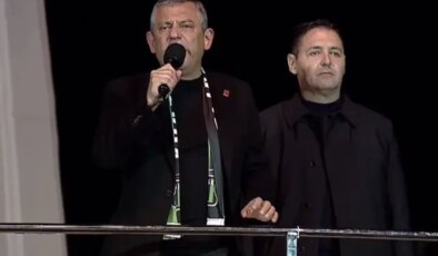 Özel, “Sözünüzün arkasında durun” dedi, Erdoğan ve Bahçeli’ye seslendi