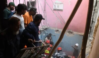 Pakistan’da üç katlı binada tüp patladı: 16 ölü, 14 yaralı