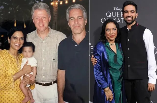 Pedofili dosyasından Mamdani’nin annesinin de görüntüleri çıktı