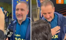 Pereira’dan Fener taraftarını duygulandıran yanıt