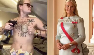 Peri masalından kabusa! Prensesin hayatı bir anda alt üst oldu