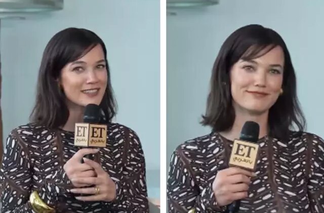 Pınar Deniz’in Arapça şarkı söylediği anlar dikkat çekti