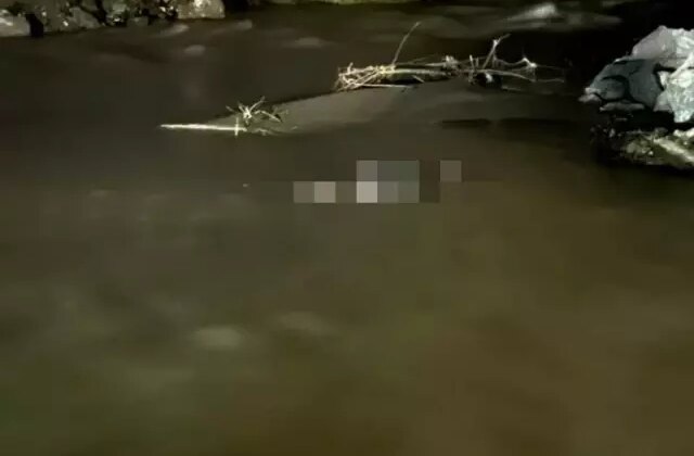 Polis kontrolünden kaçtı, 2 gün sonra ırmakta ölü bulundu