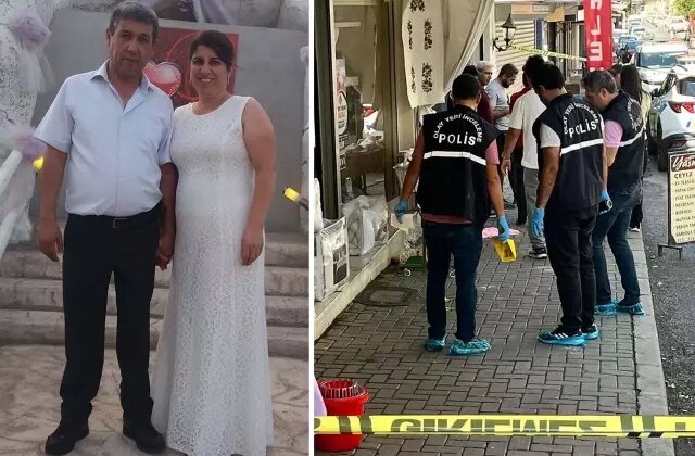 Polis memuru eşine kurşun yağdırdı, çocuklarının anlattıkları kan dondurdu