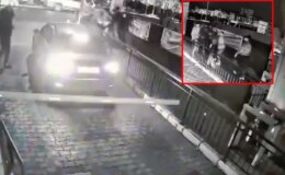 Polis memuru ile eşini sokak ortasında darbettiler