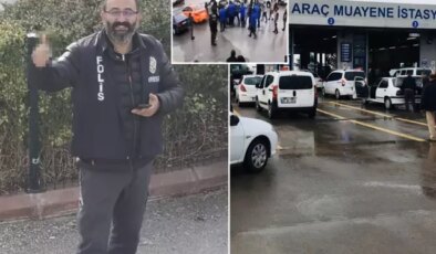 Polis memurunu döverek öldüren şüphelilerin ifadesi ortaya çıktı