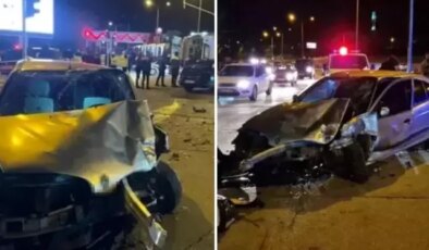 Polisten kaçtı, trafiği birbirine kattı