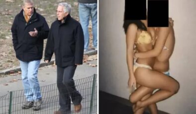Yeni belgelerde skandal detay: Prens Andrew ve Epstein dansçı kızı üçlü ilişkiye zorladı