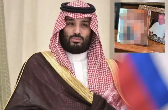 Veliaht Prens’i zora sokacak fotoğraf! Pedofili sapığın masasında bulundu