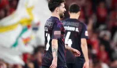 Rafa Silva ilk golünü attı, Benfica rakibini üçledi