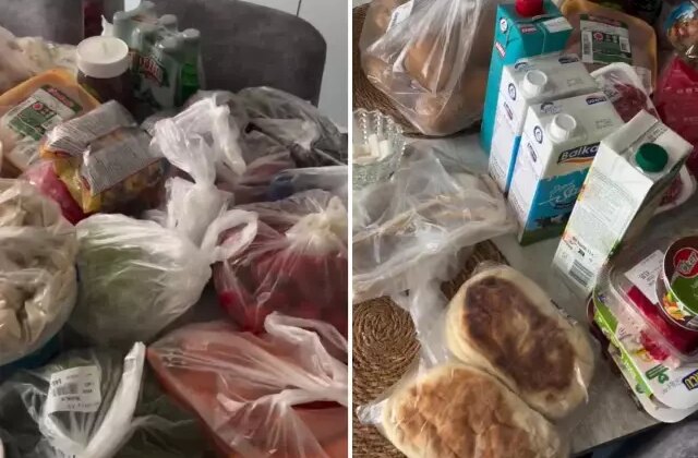 Ramazan alışverişi yapan vatandaş, ödediği paraya isyan etti: Şaka değil, şoktayım