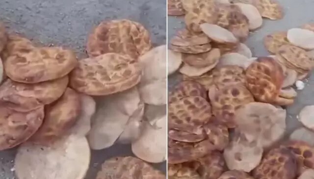 Ramazan ayında tepki çeken görüntüler