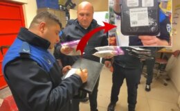 Ramazan öncesi zincir markette skandal görüntü