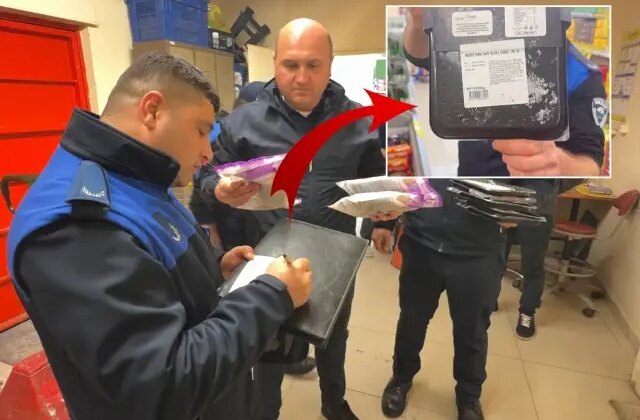 Ramazan öncesi zincir markette skandal görüntü
