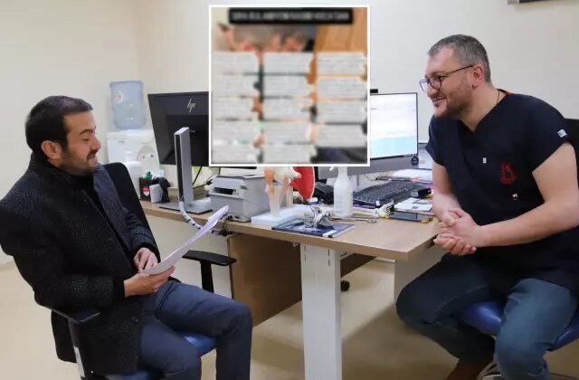 Randevu bulamayınca doktora taşlama şiir yazdı