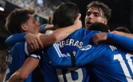 Real Madrid galibiyeti ikinci yarıda kaptı