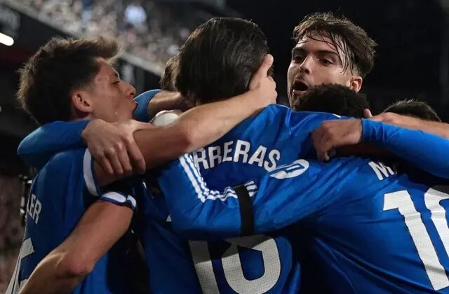 Real Madrid galibiyeti ikinci yarıda kaptı