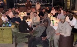 Real Madrid’in yıldızları yemekte! Hesabı sadece iki kişi ödedi