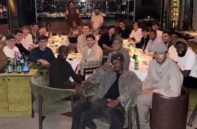 Real Madrid’in yıldızları yemekte! Hesabı sadece iki kişi ödedi