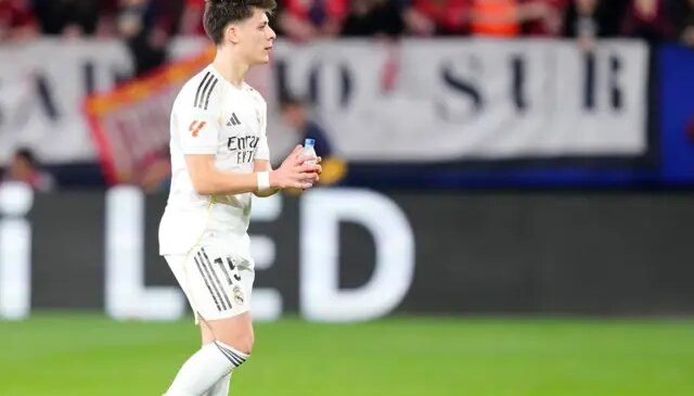 Real Madrid, Osasuna’ya 90+1’de boyun eğdi