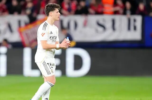 Real Madrid, Osasuna’ya 90+1’de boyun eğdi