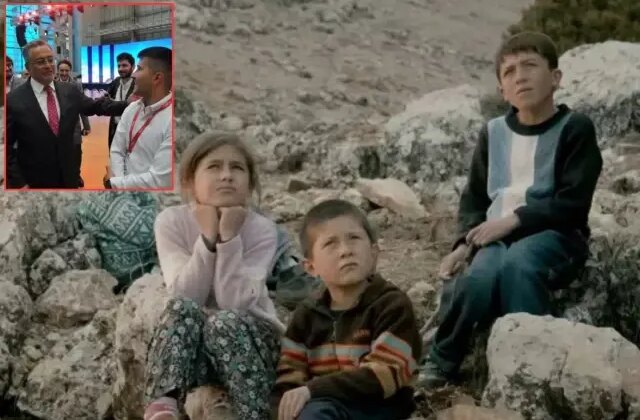Reklam filminde oynamışlardı! 12 yıl sonra büyük buluşma