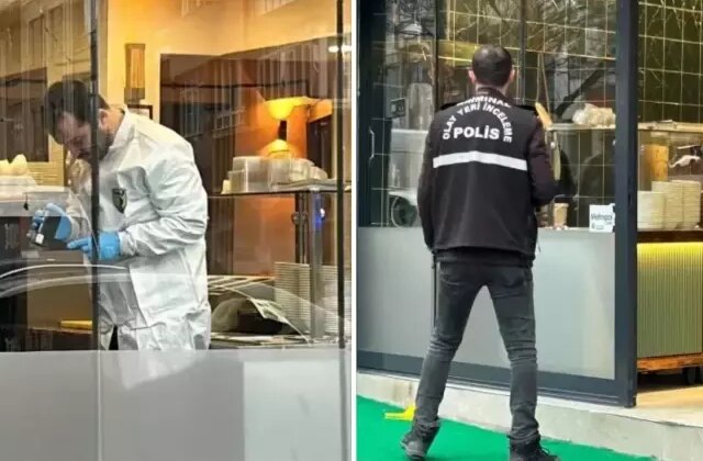 Restoranda yemek yerken husumetlisinin silahlı saldırısına uğradı