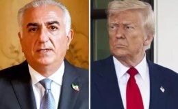 Rıza Pehlevi’den Trump’a çağrı: İran İslam Cumhuriyeti’ni bitirmenin zamanı geldi