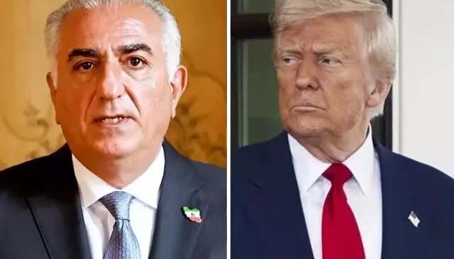 Rıza Pehlevi’den Trump’a çağrı: İran İslam Cumhuriyeti’ni bitirmenin zamanı geldi