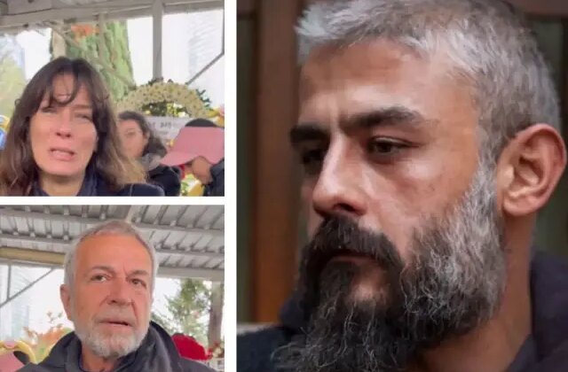 Rol arkadaşları Kanbolat Görkem Arslan’ı gözyaşlarıyla uğurladı