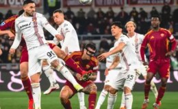 Roma, Cremonese’yi ikinci yarıda dağıttı