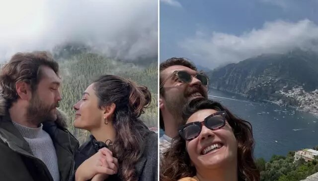 Ünlü oyuncu Furkan Andıç sevgilisinin doğumgününde aşkını ilan etti